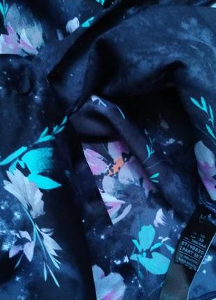 Кофта пижамная с цветочным принтом6 фото