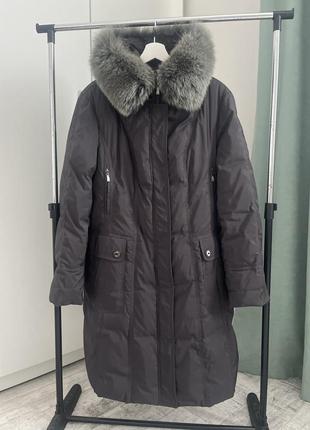Зимнее пальто пуховик идеальное 💜💜💜💜3 фото