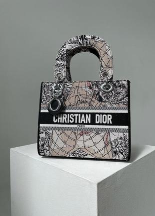 👜 christian dior lady d-lite earth