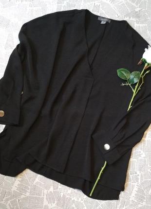 Красивая черная блуза рукав реглан primark
