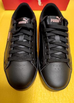 Puma. оригинал. вьетнам. в наличии. кроссовки puma jada black rose gold.4 фото