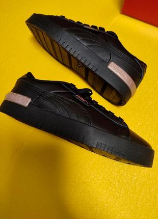 Puma. оригинал. вьетнам. в наличии. кроссовки puma jada black rose gold.6 фото