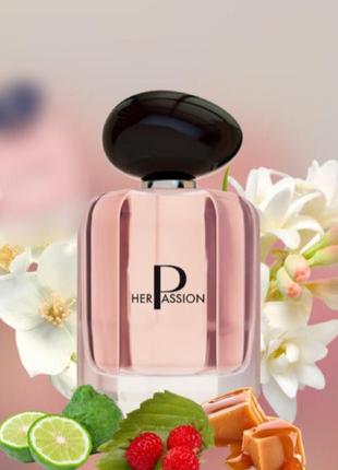 Жіноча парфумована вода her passion, 60 мл