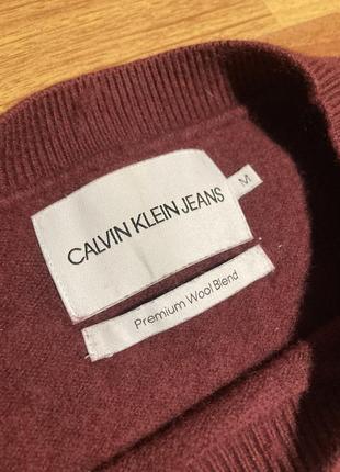 Женский свитер calvin klein m размера4 фото