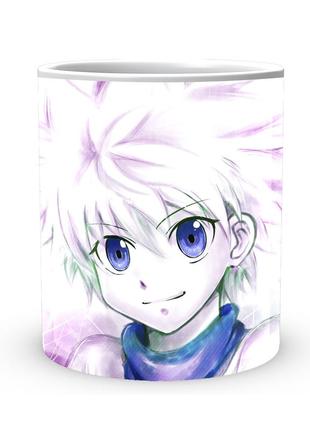 Кухоль geekland hunter x hunter мисливець х мисливець killua hh 02.01 "kg"1 фото