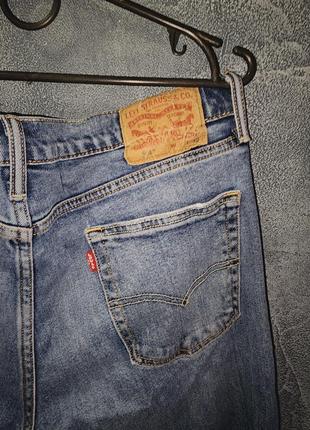 Джинси - levi's 514 w34 l322 фото