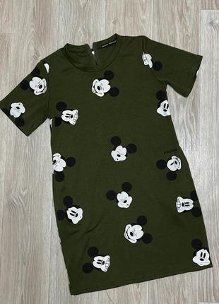 Платье микки маус