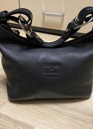 Сумка кожаная dooney&amp;bourke1 фото