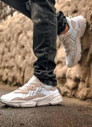 Кросівки adidas ozweego white кросівки1 фото