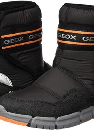 Водонепроницаемые ботинки зимние на меху. geox3 фото