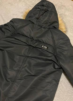 Куртка зимова ястреб