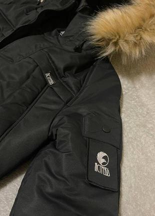 Куртка зимова ястреб
