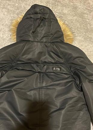 Куртка зимова ястреб