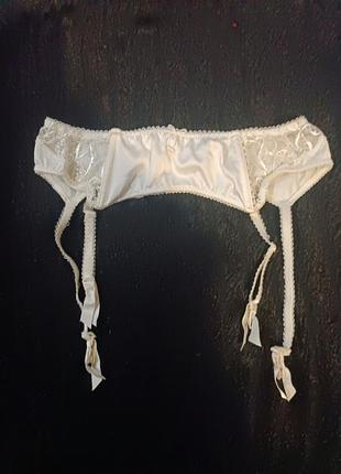 Шикарный романтический кружевной сексуальный пояс для чулок, подвязки