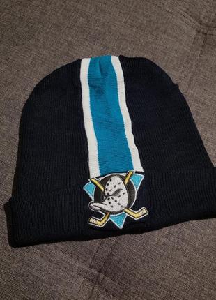 Шапка nhl anaheim ducks vintage вінтаж