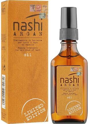 Nashi argan loves beach серия профессиональных продуктов премиум класса для ухода за волосами и телом nashi argan sun line2 фото