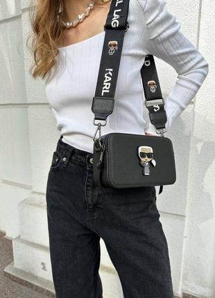Сумка кроссбоді karl lagerfeld