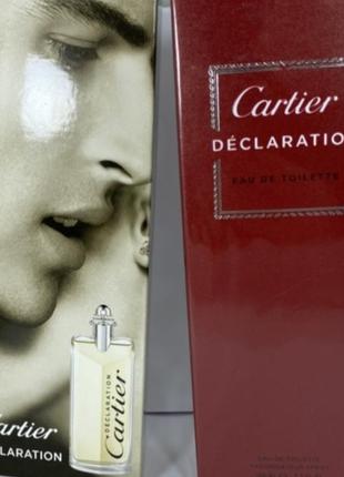Чоловіча туалетна вода cartier declaration 100 мл