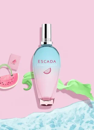 Розпив! оригінал! escada sorbetto rosso 1мл рідкість!