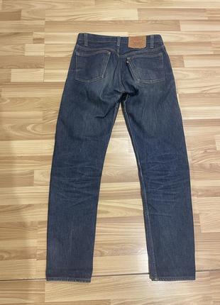 Original джинсы levi’s 501 w30 l34. на пуговицах. состояние идеальное.