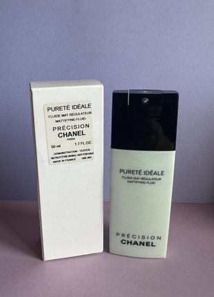 Pureté idéale fluide mat régulateur mattifying fluid6 фото