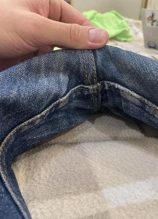 Original джинсы levi’s 501 w30 l34. на пуговицах. состояние идеальное.8 фото