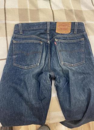 Original джинсы levi’s 501 w30 l34. на пуговицах. состояние идеальное.5 фото