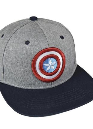Кепка-снепбек captain america капитан америка marvel