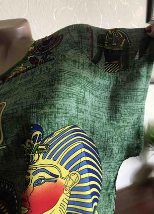 Египет туники платья натуральный штапель большие р-ры4 фото