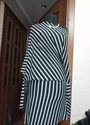 Платье ,туника новое,полосатое с люриксом,р.46,44,42,китай,ц.255 гр