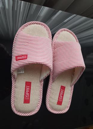 Тапочки, шлепанцы esprit.