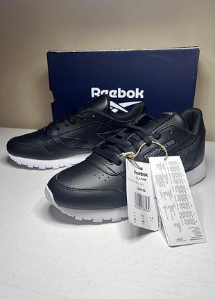 Женские кроссовки reebok cassic leather dv8155 37,5 (24см)
