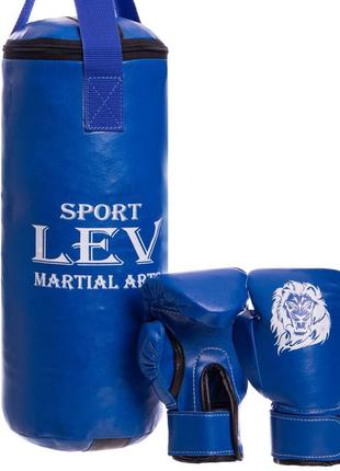 Боксерский набор детский lev lv-46864 фото