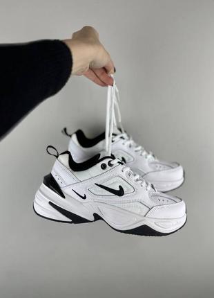 Кроссовки nike m2k tekno white black