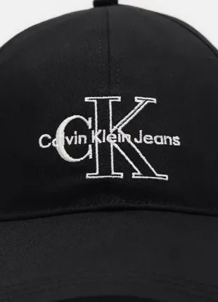 Кепка / бейсболка calvin klein с логотипом !5 фото