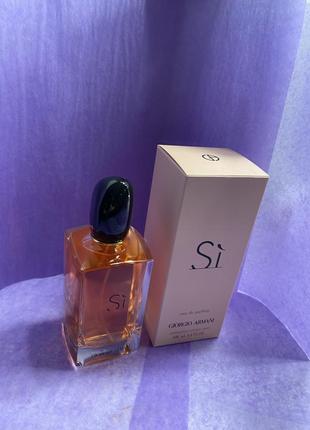 100 ml giorgio armani si 2