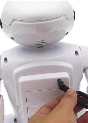 Електронна дитяча скарбничка - сейф з кодовим замком та купюроприймачем робот robot bodyguard та лампа 2в15 фото