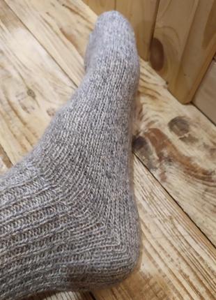 Теплі шкарпетки унісекс3 фото