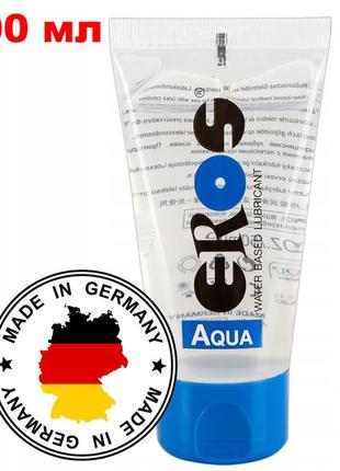 Секс лубрикант на водной основе eros aqua 100 мл