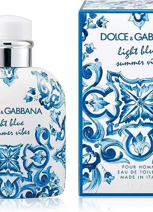 Dolce &amp; gabbana light blue 125 ml/мужские духи лимитированные1 фото