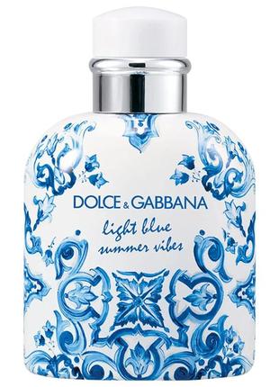 Dolce &amp; gabbana light blue 125 ml/мужские духи лимитированные2 фото