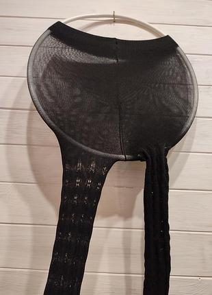 Красивые ажурные колготки 60 ден m\l