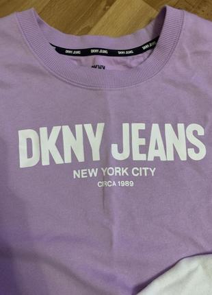 Свитшот dkny4 фото