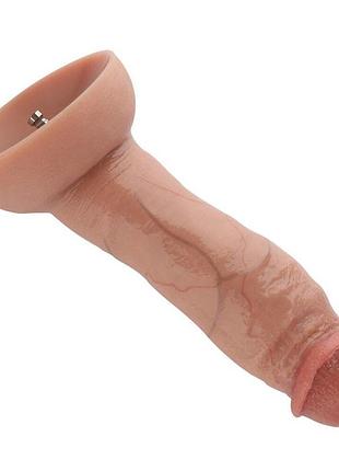 Hismith hyper realistic silicone dildo 5