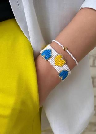 Браслет из бисера ручная работа
