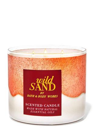 Свічка wild sand bath and body works