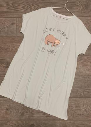 Домашняя одежда/ночная рубашка/платье/ночнушка tu р. 20/4xl/48