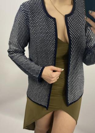 Новый женский теплый жакет пиджак тепла кофта короткий кардиган2 фото