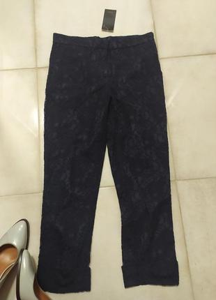 Кружевные бриджи  штаны mango стиль и шик