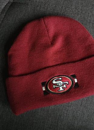 Шапка nfl san francisco 49ers vintage  вінтаж